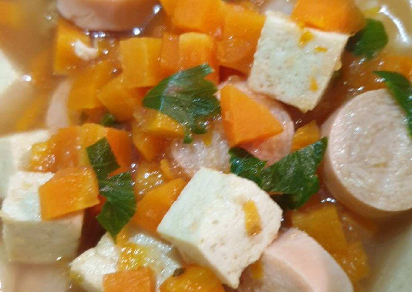 Sup Tomat Vegetarian