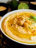 Hummus de garbanzo
