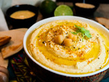Hummus de garbanzo