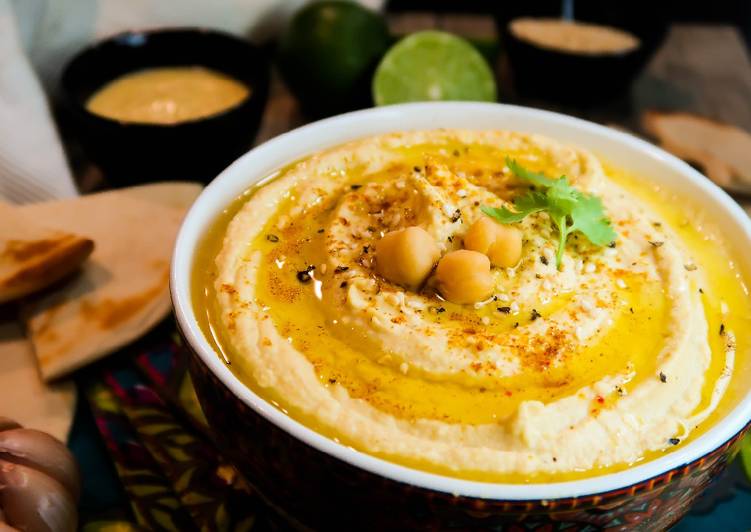 Hummus de garbanzo