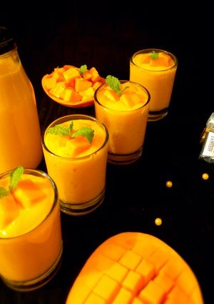 A picture of Mango Milkshake.