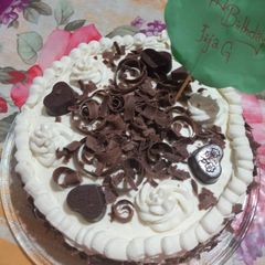 A picture of Birthday cake.