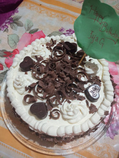 A picture of Birthday cake.