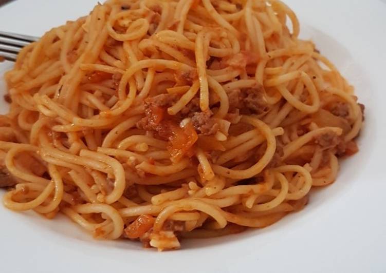 Resep Saus Bolognese Extra Daging Simpel Anti Gagal