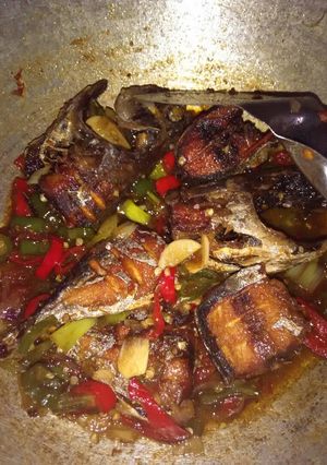 Foto resep Tongkol asam manis