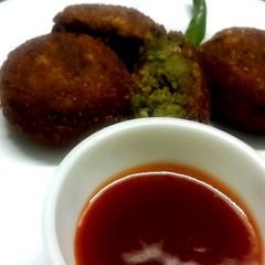 A picture of Harabhara kabab.