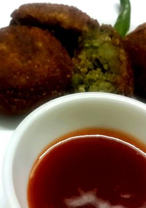 A picture of Harabhara kabab.