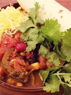 A picture of Mike's Mexican Sick Day Soup.