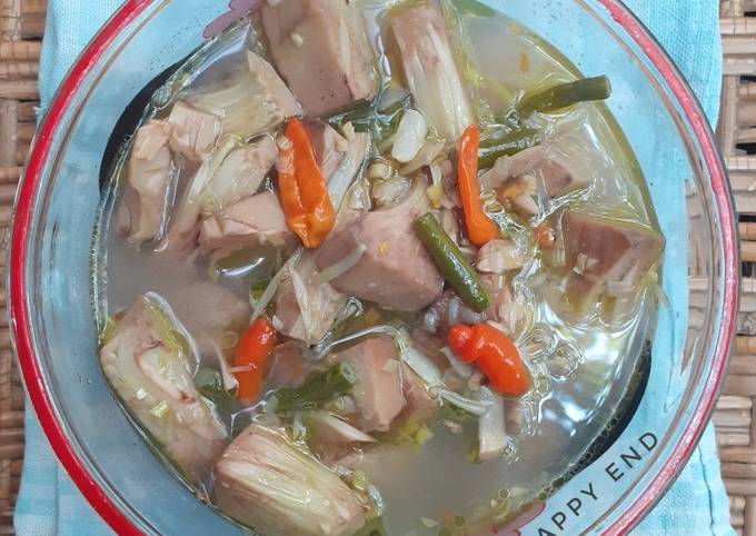 Langkah Mudah untuk Menyiapkan Sayur Nangka Muda Bumbu Betutu/Base Genep, Sempurna