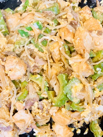 Easy Ways Prepare Recipes Tofu, Bitter melon, Pork and Egg Stir fry the Perfect So Delicious.