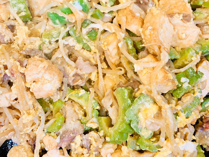 Easy Ways Prepare Recipes Tofu, Bitter melon, Pork and Egg Stir fry the Perfect So Delicious.