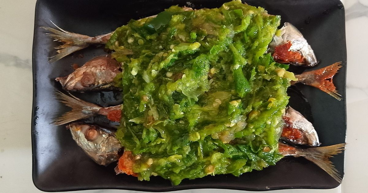 Ikan Bakar Sambel Cabe ijo