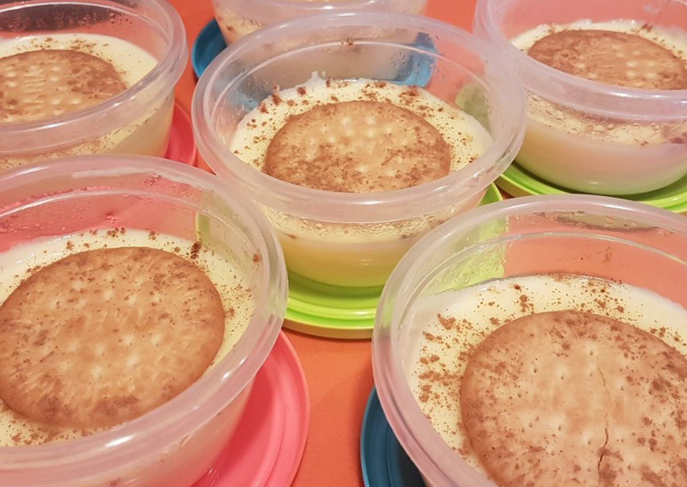 Natillas súper rápidas de hacer con Thermomix