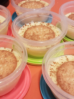 Una foto de Natillas súper rápidas de hacer con Thermomix