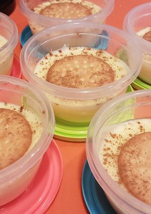 Una foto de Natillas súper rápidas de hacer con Thermomix