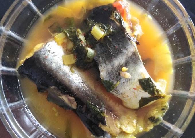 Ikan Patin Kuah Asam Manis