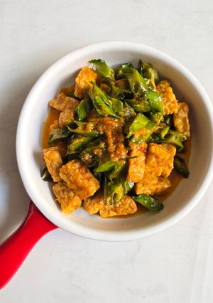 Foto resep Balado Kecipir Tempe