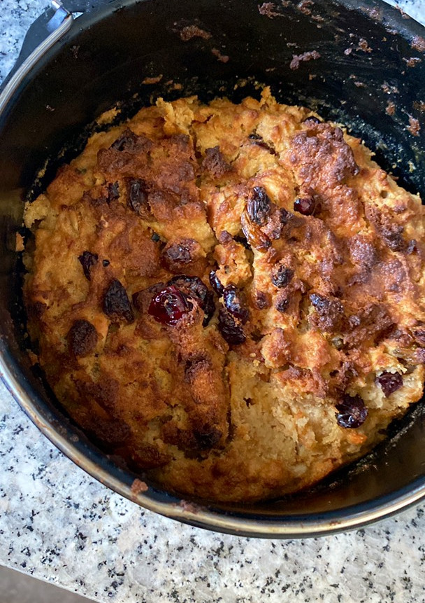 Una foto de Budín de sobritas