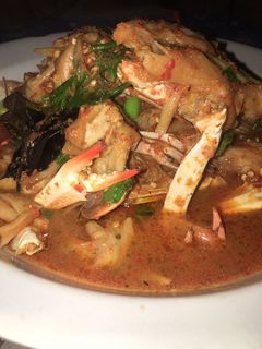 Foto resep Tumisan Pedas Kepiting Jamur Tiram