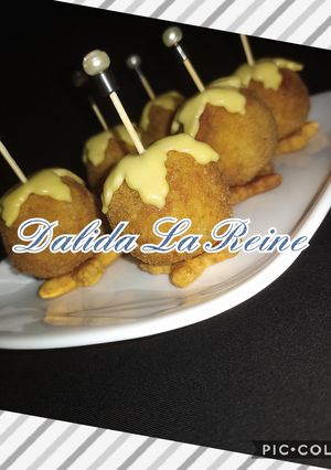 صورة لوصفة كروكات بريستيج بالدجاج