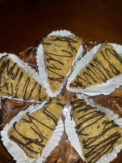 صورة لوصفة حلوى بالجبن