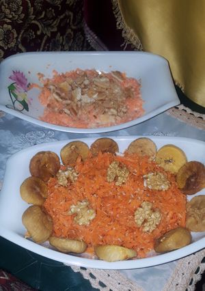 صورة لوصفة جزرية عذوقي