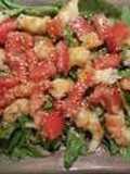 Ensalada de langostinos patagonicos