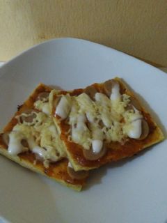 Foto resep Pizza Roti Rumahan