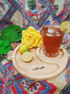 عکسی از دستور آیس تی لیمو ☕ 🍋🍃 Lemon ice tea