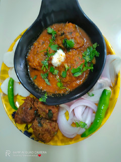 દૂધી કોફતા કરી રેસીપી મુખ્ય ફોટો