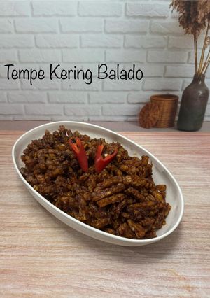 Foto resep Tempe Kering Balado