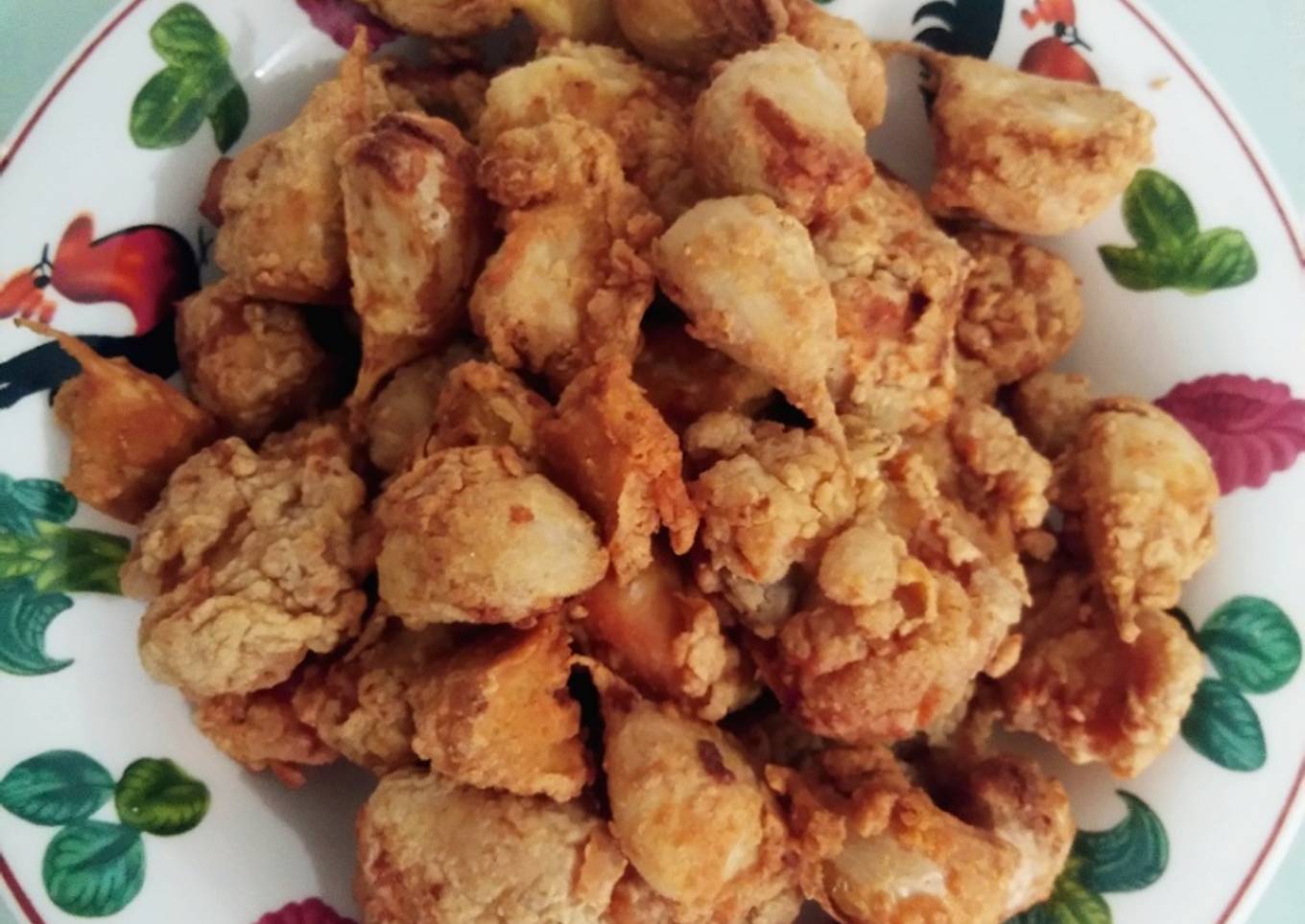 Ayam Goreng Bawang (ala batam)