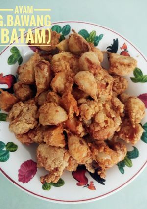 Foto resep Ayam Goreng Bawang (ala batam)