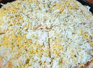 Una foto de Pizza casera fácil