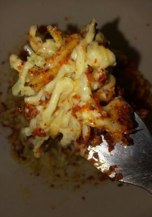Foto resep Indomie Kari Carbonara