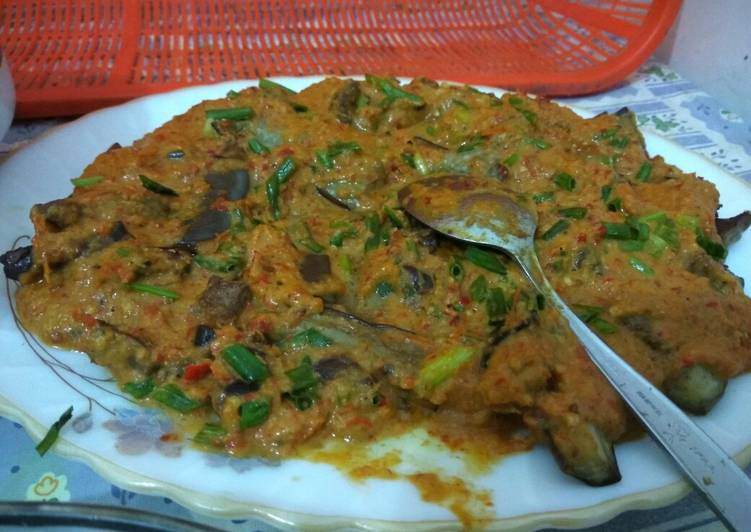 Sambel terong ampela ati