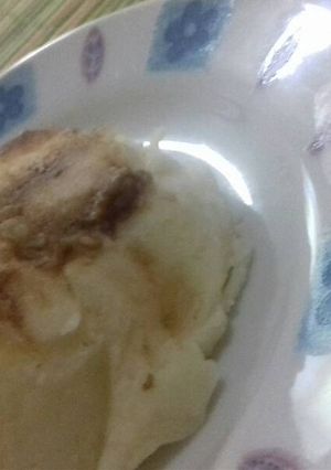 Una foto de Puré de papa