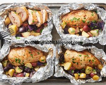 How To Prepare Recipe Grilled chicken cheese with ham Restaurant Style