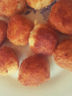 صورة لوصفة بطاطس مقلية بحشوة يمي ☺