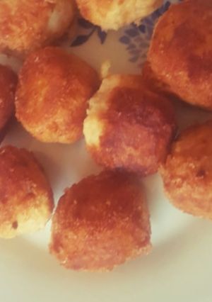 صورة لوصفة بطاطس مقلية بحشوة يمي ☺