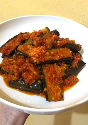 Foto resep Terong balado