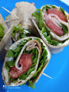 Φωτογραφία της συνταγής Τορτίγιας ρολό 🌯