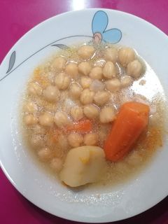 Una foto de Cocido andaluz