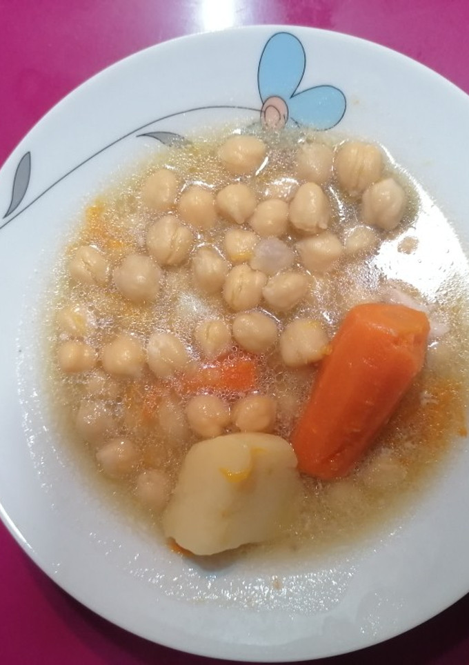 Una foto de Cocido andaluz