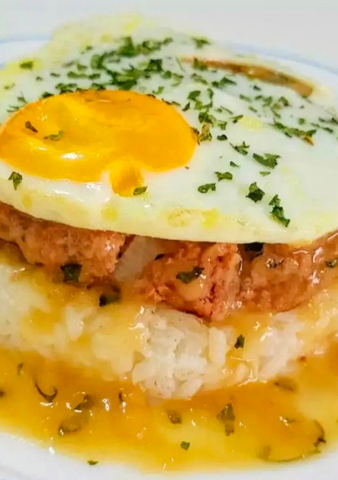 Una foto de Loco Moco