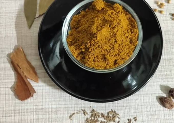 How to Make Favorite Chole Masala Powder