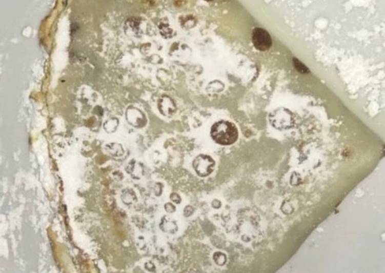 Simple Way to Make Fatto in casa super veloce Crep alla nutella