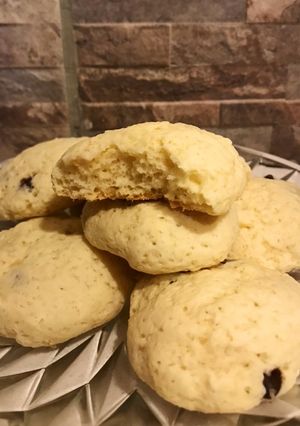 Una foto de Galletas con chips de chocolate 🍫