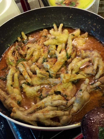 Langkah Mudah untuk Membikin Resep Seblak ceker kuning jeletot yang Uenak Anti Ribet, Lezat Sekali