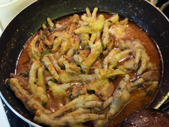 Langkah Mudah untuk Membikin Resep Seblak ceker kuning jeletot yang Uenak Anti Ribet, Lezat Sekali